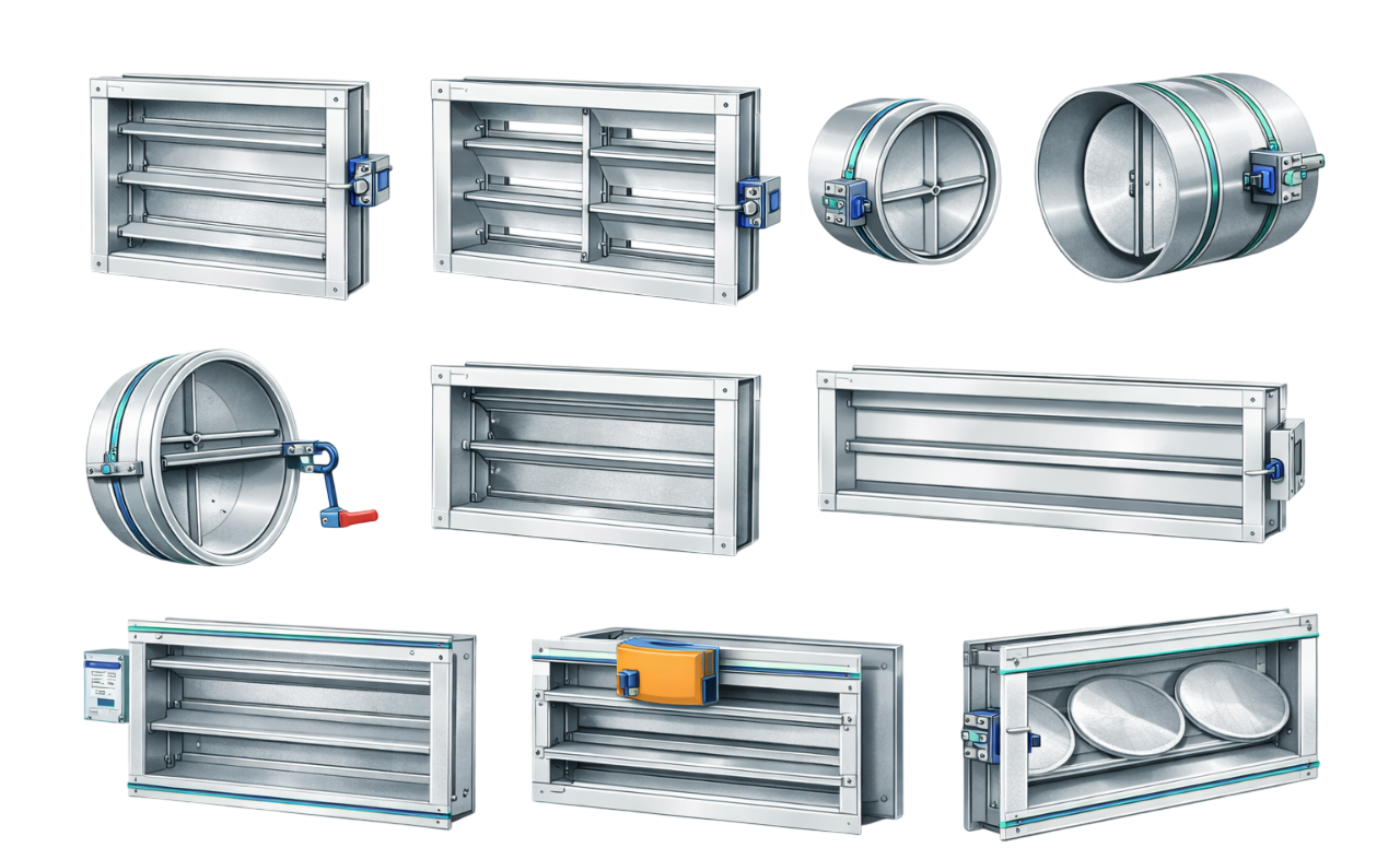 Dampers & Airflow Control Devices